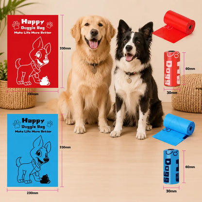 Doo-Duty Lavender Scented Biodegradable Dog Poop Bags