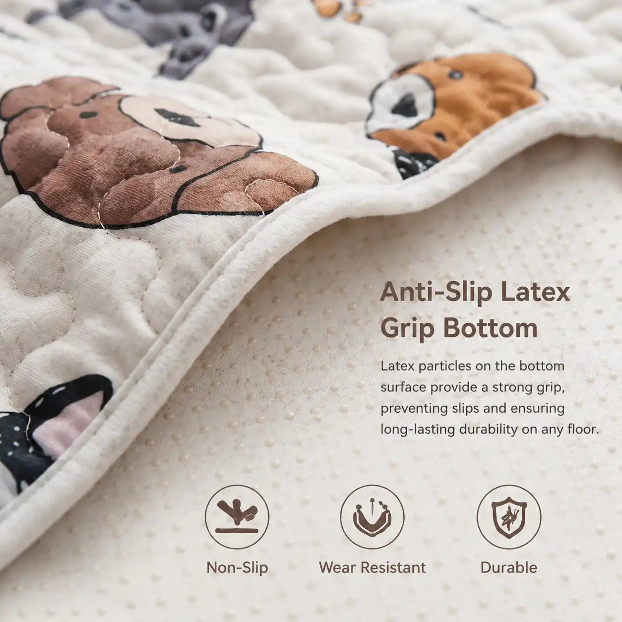 Doggo Dreams Anti-Slip Sleeping Mat