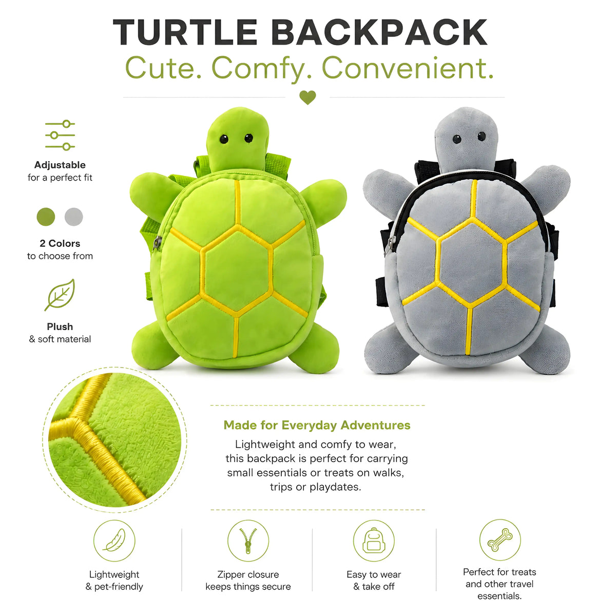 The Turtle Backpack