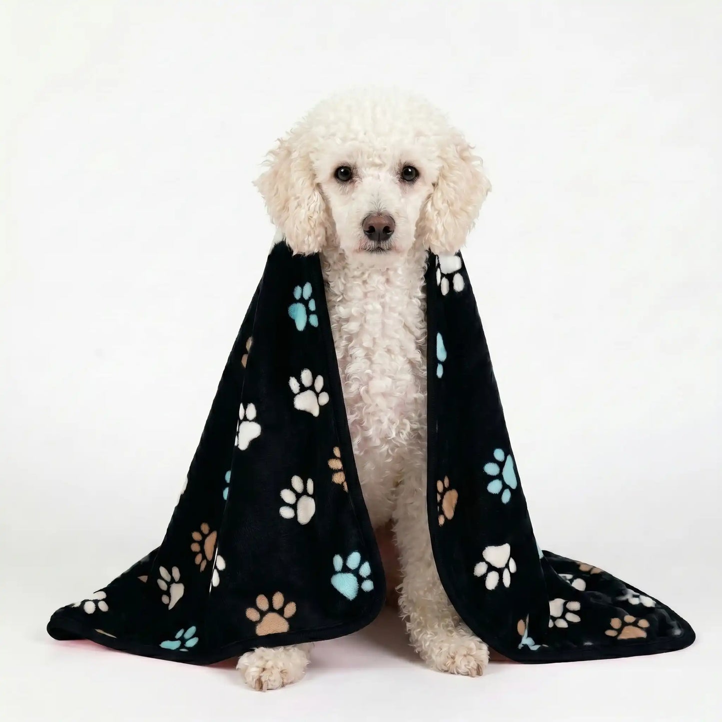 Dark Sky Paws Fleece Blanket