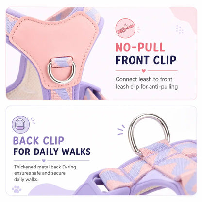 Candy Cloud Harness & Leash Set