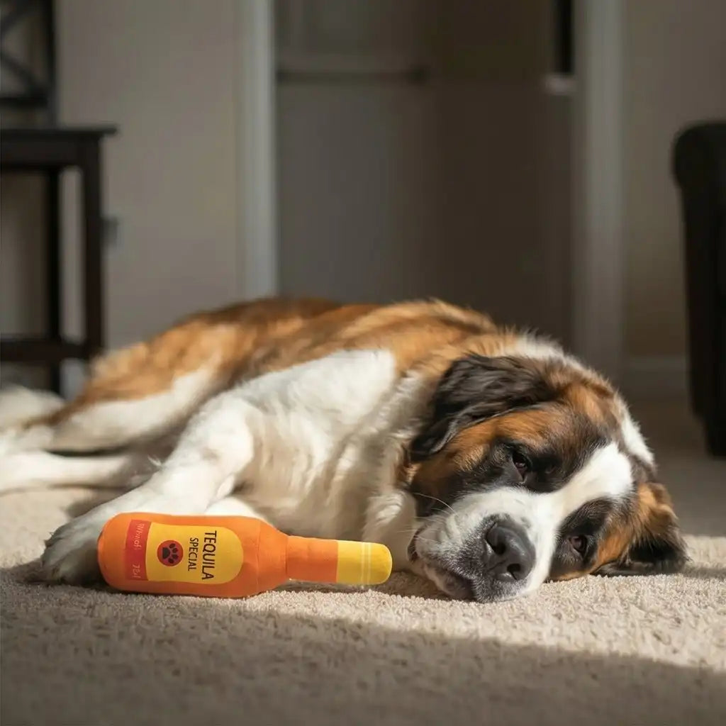 Tipsy The Plush Toy