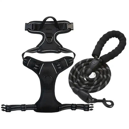 Blush Puppies Ultimate Heavy-Duty Harness & Leash Set