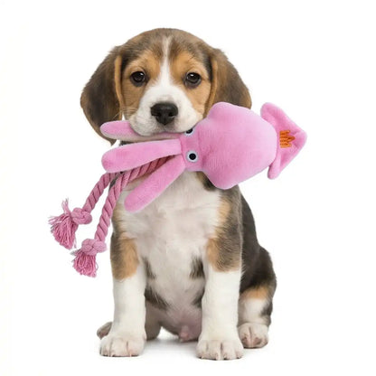 Squiddy The Plush Toy