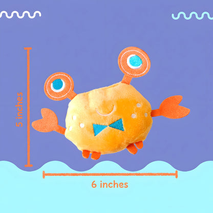Crabby The Plush Toy