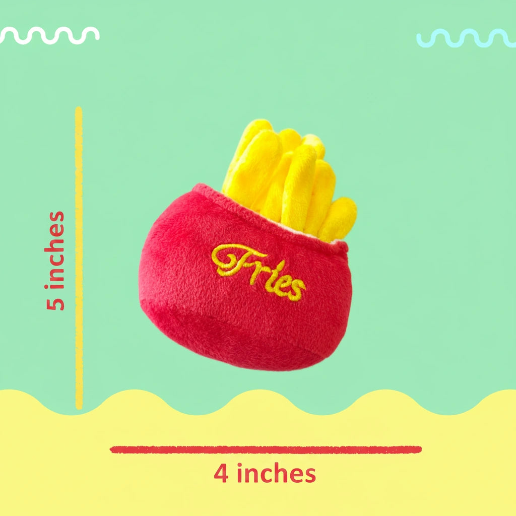 Fryo The Plush Toy