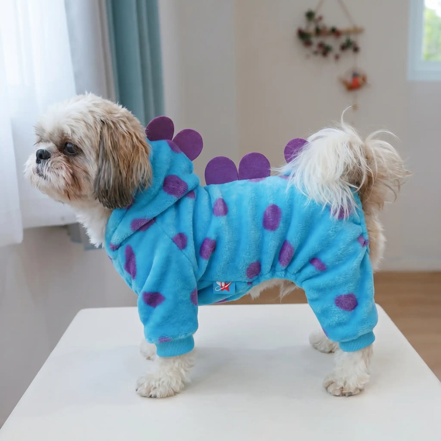 Cozy Dino Hoodie Costume