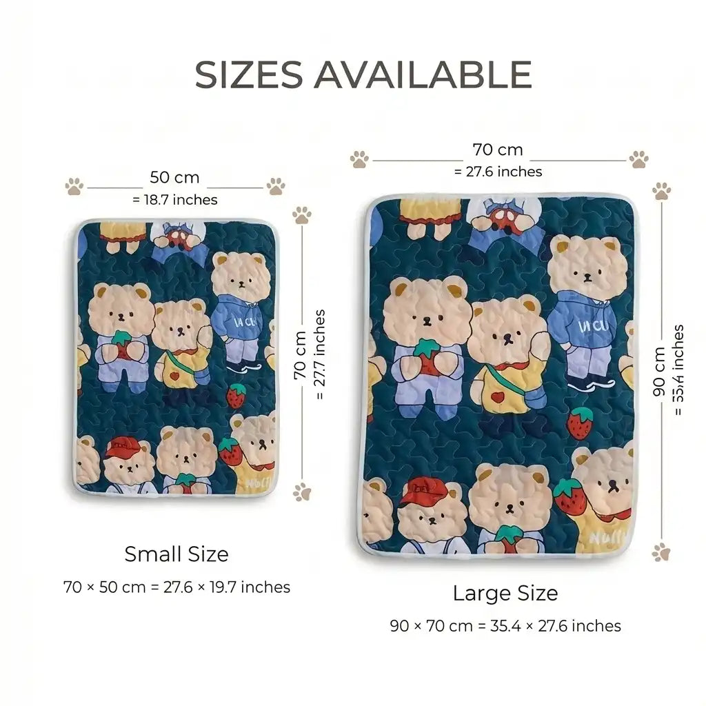 Bear Hugs Anti-Slip Sleeping Mat