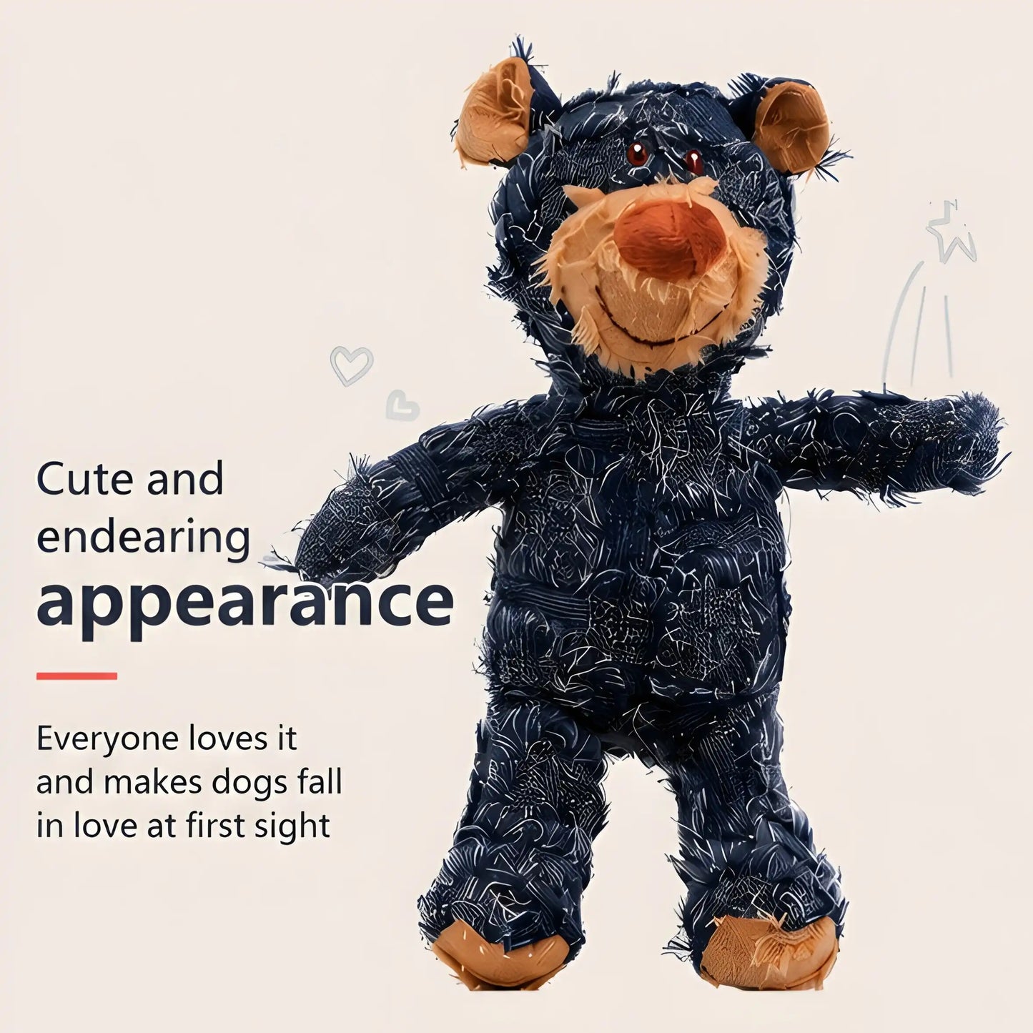 Scruffy The Rugged Bear
