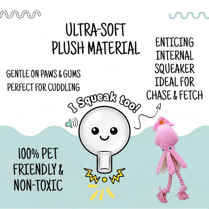 Squiddy The Plush Toy