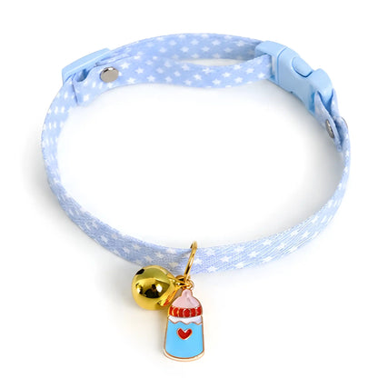 Denim Dreams Charm Collar