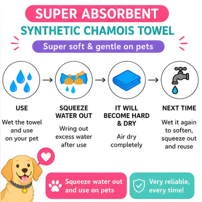 Soggy Doggy - Super Absorbent Pet Drying Towel