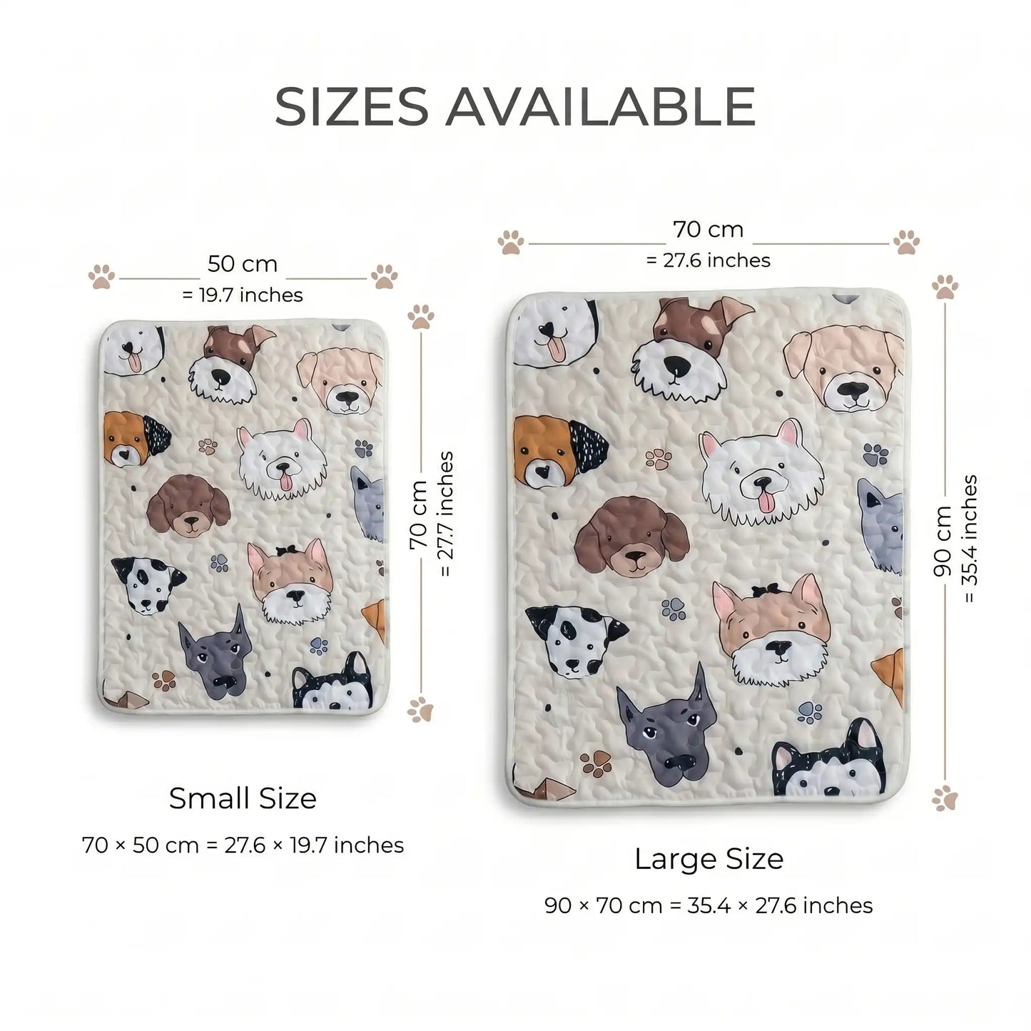 Doggo Dreams Anti-Slip Sleeping Mat