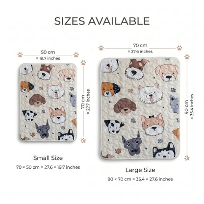Doggo Dreams Anti-Slip Sleeping Mat