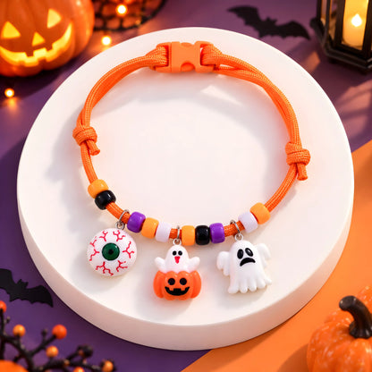 Spooky Patootie Charm Collar (Halloween Special)