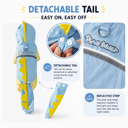 Rainosaurus 360° Dog Raincoat