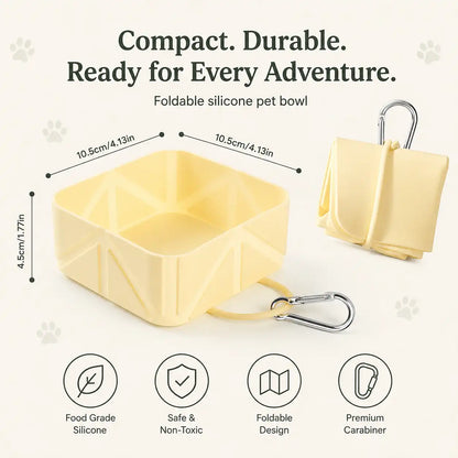 Fold & Go Bowl for Pets