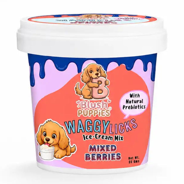 WAGGY Licks Instant IceCream Mix for Dogs