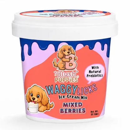 WAGGY Licks Instant IceCream Mix for Dogs
