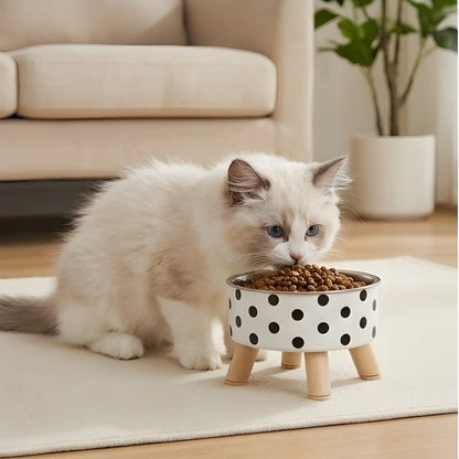 Dine & Shine Elevated Pet Bowl
