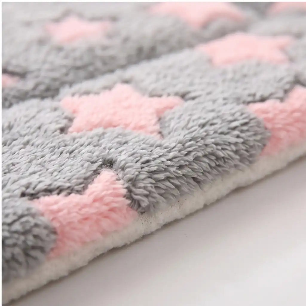 Starry Snooze Ultra-Soft Plush Pet Sleeping Mat