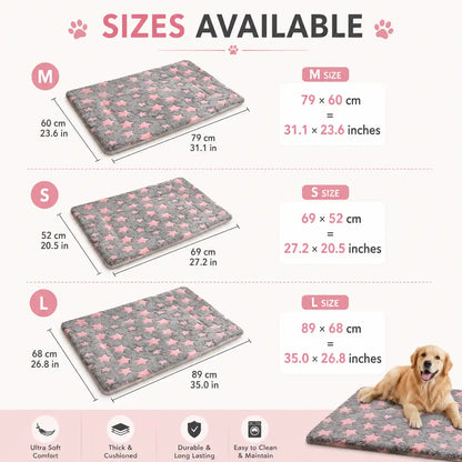 Starry Snooze Ultra-Soft Plush Pet Sleeping Mat