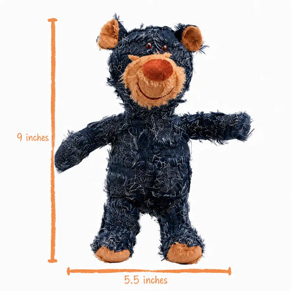 Scruffy The Rugged Bear