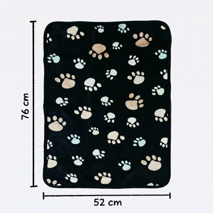 Dark Sky Paws Fleece Blanket