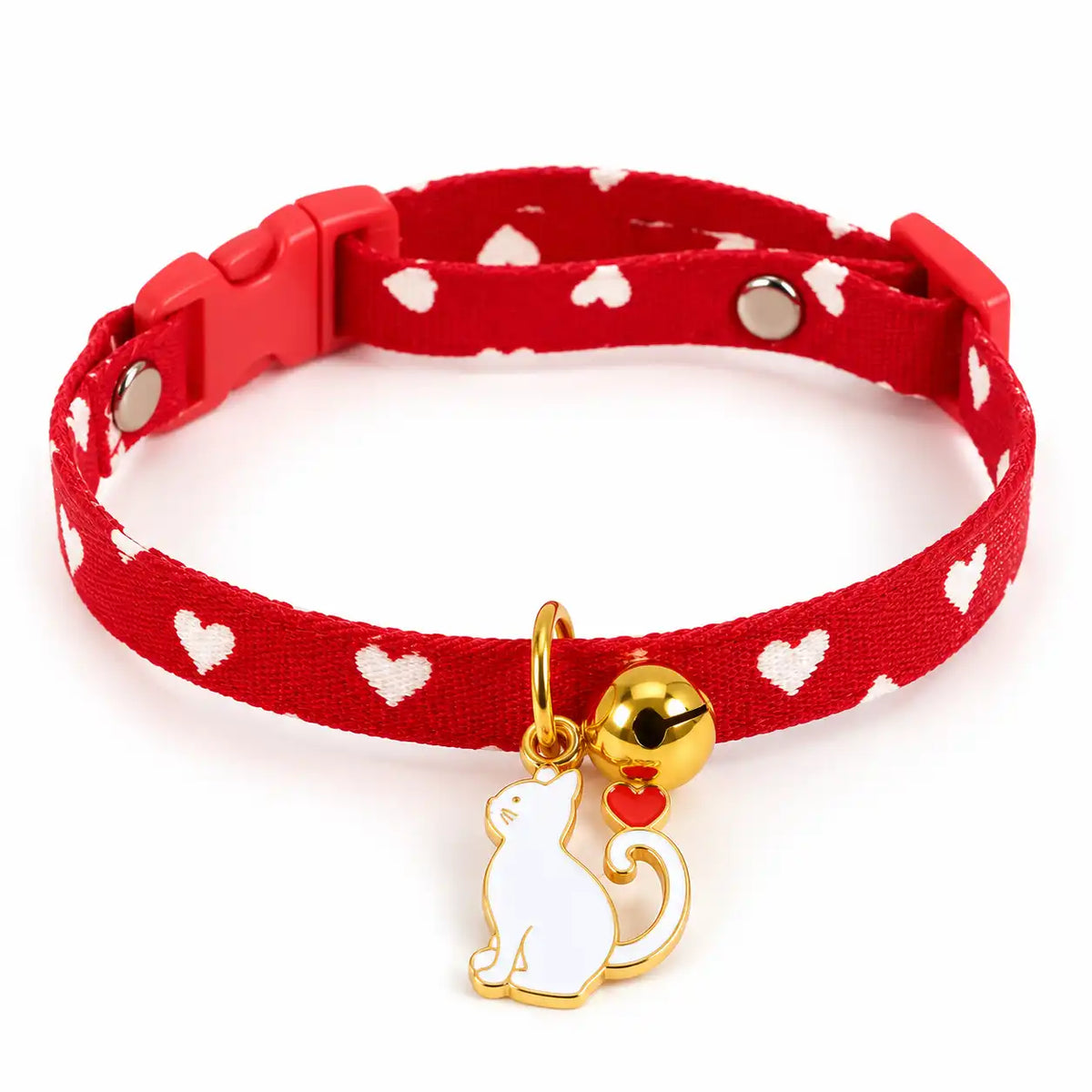 Denim Dreams Charm Collar