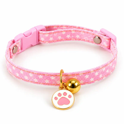 Denim Dreams Charm Collar