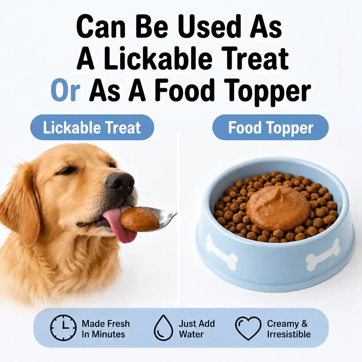 Waggy Licks Instant Cheese Mix (Chicken) for Dogs