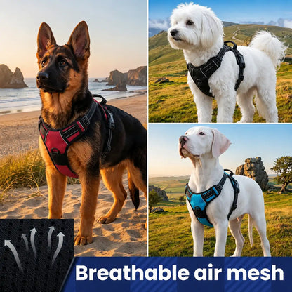 Blush Puppies Ultimate Heavy-Duty Harness & Leash Set
