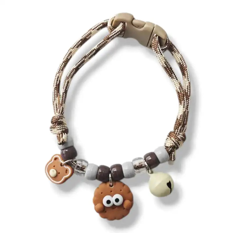 Cutie Patootie Charm Collar