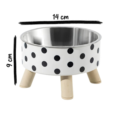 Dine & Shine Elevated Pet Bowl