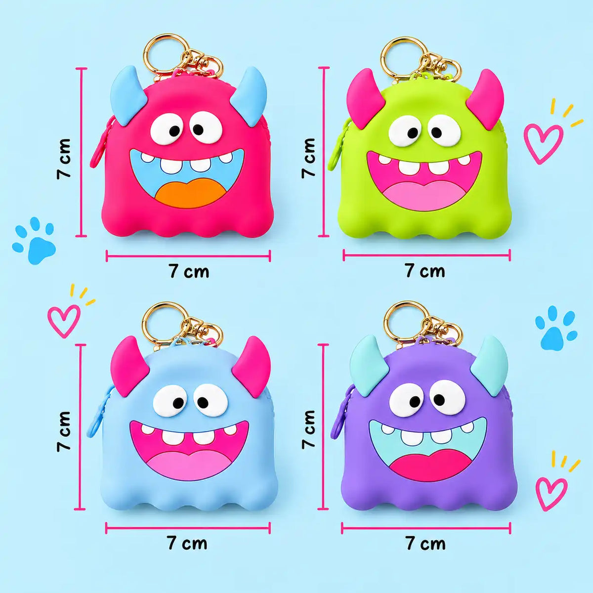 Lil' Monster Doggy Pawket (Waterproof)